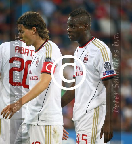 Eindhoven, 20 Augustus 2013
3e Voorronde CL PSV-AC Milan, eindstand 1-1
Mario Balotelli
Foto Peter Smulders BV