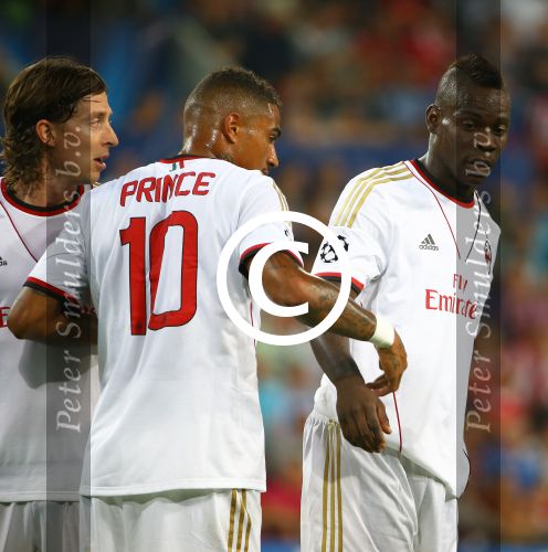 Eindhoven, 20 Augustus 2013
3e Voorronde CL PSV-AC Milan, eindstand 1-1
Mario Balotelli
Foto Peter Smulders BV