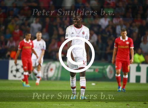 Eindhoven, 20 Augustus 2013
3e Voorronde CL PSV-AC Milan, eindstand 1-1
Mario Balotelli
Foto Peter Smulders BV