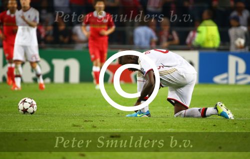 Eindhoven, 20 Augustus 2013
3e Voorronde CL PSV-AC Milan, eindstand 1-1
Mario Balotelli
Foto Peter Smulders BV