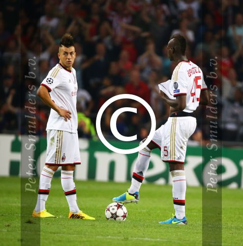 Eindhoven, 20 Augustus 2013
3e Voorronde CL PSV-AC Milan, eindstand 1-1
Mario Balotelli
Foto Peter Smulders BV