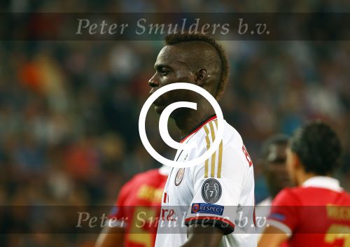 Eindhoven, 20 Augustus 2013
3e Voorronde CL PSV-AC Milan, eindstand 1-1
Mario Balotelli
Foto Peter Smulders BV