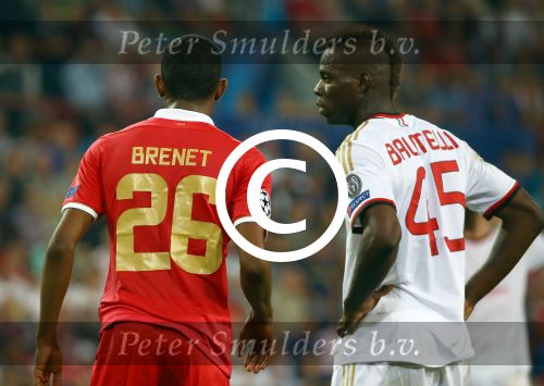 Eindhoven, 20 Augustus 2013
3e Voorronde CL PSV-AC Milan, eindstand 1-1
Mario Balotelli
Foto Peter Smulders BV