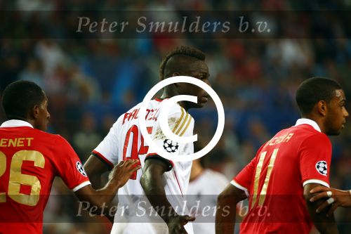 Eindhoven, 20 Augustus 2013
3e Voorronde CL PSV-AC Milan, eindstand 1-1
Mario Balotelli
Foto Peter Smulders BV