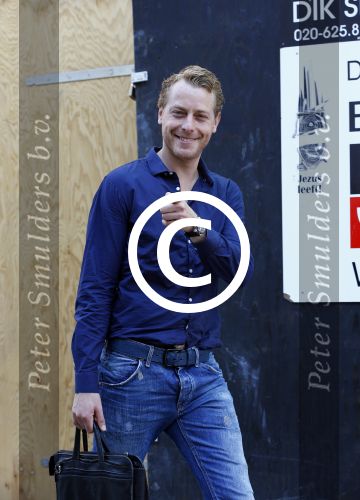 Amsterdam 27 augustus 2013
Mark v Eeuwen op de pc hooftstraat.
Peter Smulders bv