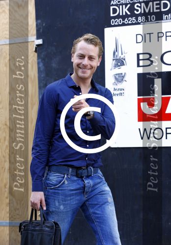 Amsterdam 27 augustus 2013
Mark v Eeuwen op de pc hooftstraat.
Peter Smulders bv