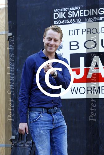 Amsterdam 27 augustus 2013
Mark v Eeuwen op de pc hooftstraat.
Peter Smulders bv