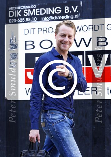 Amsterdam 27 augustus 2013
Mark v Eeuwen op de pc hooftstraat.
Peter Smulders bv