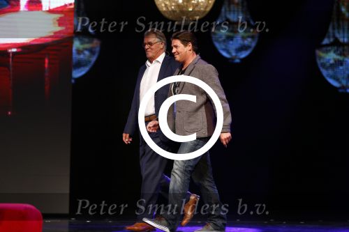 Hilversum 20 augustus 2013
Winterpresentatie RTL in studio 21. Martijn en Jeroen Krabbe
Peter Smulders bv
