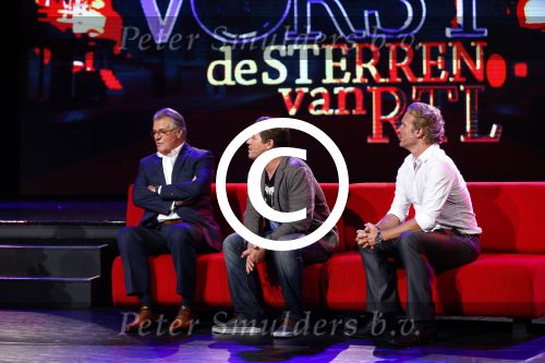 Hilversum 20 augustus 2013
Winterpresentatie RTL in studio 21. Martijn en Jeroen Krabbe en Erland Galjaard
Peter Smulders bv