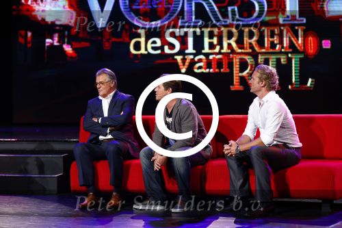 Hilversum 20 augustus 2013
Winterpresentatie RTL in studio 21. Martijn en Jeroen Krabbe en Erland Galjaard
Peter Smulders bv
