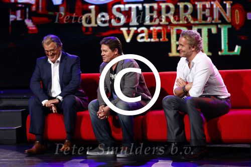 Hilversum 20 augustus 2013
Winterpresentatie RTL in studio 21. Martijn en Jeroen Krabbe en Erland Galjaard
Peter Smulders bv