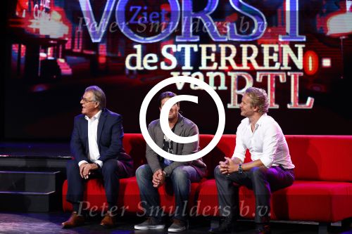 Hilversum 20 augustus 2013
Winterpresentatie RTL in studio 21. Martijn en Jeroen Krabbe en Erland Galjaard
Peter Smulders bv
