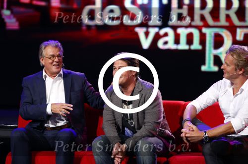 Hilversum 20 augustus 2013
Winterpresentatie RTL in studio 21. Martijn en Jeroen Krabbe en Erland Galjaard
Peter Smulders bv
