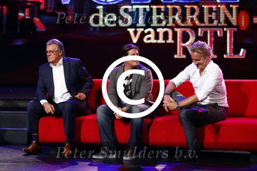 Hilversum 20 augustus 2013
Winterpresentatie RTL in studio 21. Martijn en Jeroen Krabbe en Erland Galjaard
Peter Smulders bv