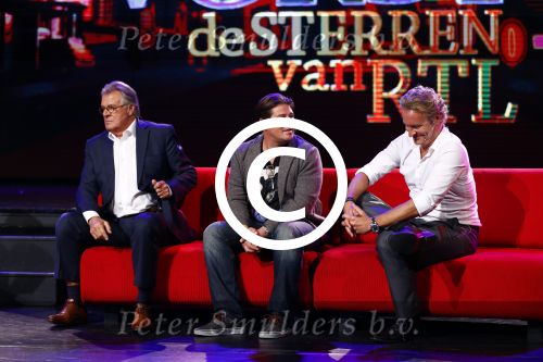 Hilversum 20 augustus 2013
Winterpresentatie RTL in studio 21. Martijn en Jeroen Krabbe en Erland Galjaard
Peter Smulders bv