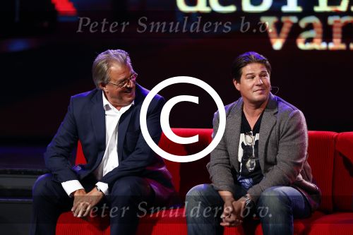 Hilversum 20 augustus 2013
Winterpresentatie RTL in studio 21. Martijn en Jeroen Krabbe
Peter Smulders bv