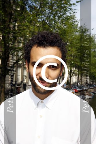 Amsterdam 6 september 2013
Presentatie Cast hartenstrat. Marwan Kenzari