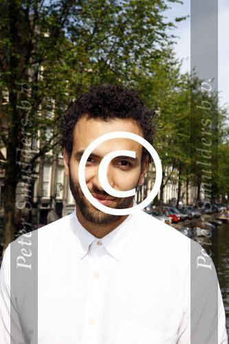 Amsterdam 6 september 2013
Presentatie Cast hartenstrat. Marwan Kenzari