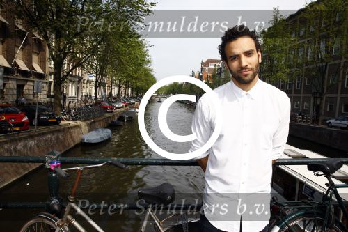 Amsterdam 6 september 2013
Presentatie Cast hartenstrat. Marwan Kenzari
