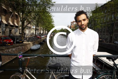 Amsterdam 6 september 2013
Presentatie Cast hartenstrat. Marwan Kenzari