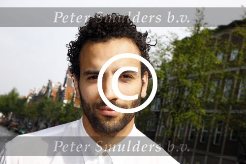 Amsterdam 6 september 2013
Presentatie Cast hartenstrat. Marwan Kenzari