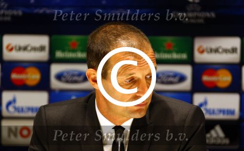 Eindhoven, 20 Augustus 2013
3e Voorronde CL PSV-AC Milan, eindstand 1-1
Massimiliano Allegri
Foto Peter Smulders BV