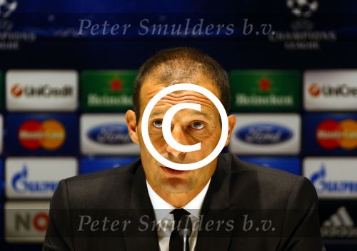Eindhoven, 20 Augustus 2013
3e Voorronde CL PSV-AC Milan, eindstand 1-1
Massimiliano Allegri
Foto Peter Smulders BV