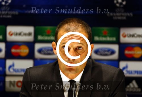 Eindhoven, 20 Augustus 2013
3e Voorronde CL PSV-AC Milan, eindstand 1-1
Massimiliano Allegri
Foto Peter Smulders BV