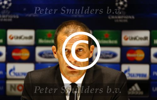 Eindhoven, 20 Augustus 2013
3e Voorronde CL PSV-AC Milan, eindstand 1-1
Massimiliano Allegri
Foto Peter Smulders BV