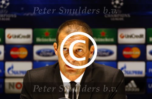 Eindhoven, 20 Augustus 2013
3e Voorronde CL PSV-AC Milan, eindstand 1-1
Massimiliano Allegri
Foto Peter Smulders BV