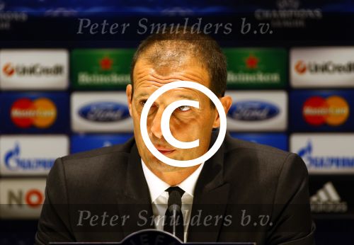 Eindhoven, 20 Augustus 2013
3e Voorronde CL PSV-AC Milan, eindstand 1-1
Massimiliano Allegri
Foto Peter Smulders BV