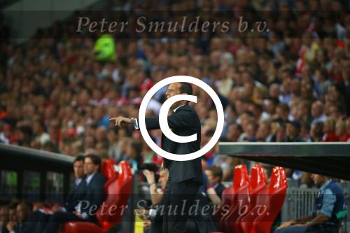 Eindhoven, 20 Augustus 2013
3e Voorronde CL PSV-AC Milan, eindstand 1-1
Massimiliano Allegri
Foto Peter Smulders BV