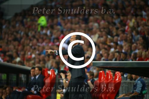 Eindhoven, 20 Augustus 2013
3e Voorronde CL PSV-AC Milan, eindstand 1-1
Massimiliano Allegri
Foto Peter Smulders BV