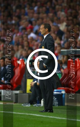 Eindhoven, 20 Augustus 2013
3e Voorronde CL PSV-AC Milan, eindstand 1-1
Massimiliano Allegri
Foto Peter Smulders BV