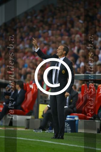 Eindhoven, 20 Augustus 2013
3e Voorronde CL PSV-AC Milan, eindstand 1-1
Massimiliano Allegri
Foto Peter Smulders BV