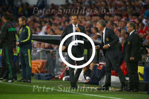 Eindhoven, 20 Augustus 2013
3e Voorronde CL PSV-AC Milan, eindstand 1-1
Massimiliano Allegri
Foto Peter Smulders BV