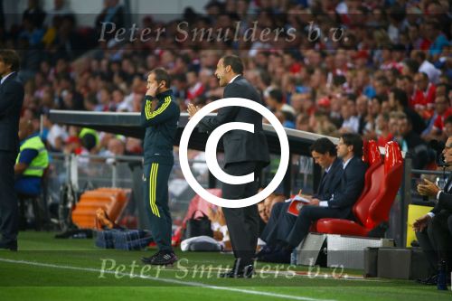 Eindhoven, 20 Augustus 2013
3e Voorronde CL PSV-AC Milan, eindstand 1-1
Massimiliano Allegri
Foto Peter Smulders BV