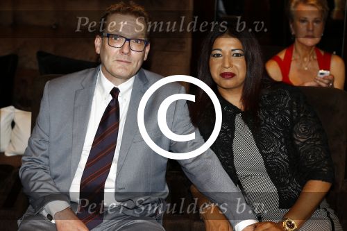 Amsterdam 8 september 2013
Modeshow Paul Schulten in het okura. Matthieu en gail Slee