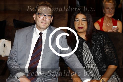 Amsterdam 8 september 2013
Modeshow Paul Schulten in het okura. Matthieu en gail Slee