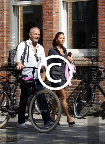 Amsterdam 28 augustus 2013
Maureen du Toit met ..... in Amsterdam zuid.
Peter Smulders bv