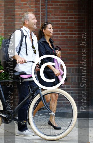 Amsterdam 28 augustus 2013
Maureen du Toit met ..... in Amsterdam zuid.
Peter Smulders bv