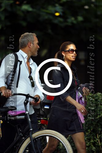 Amsterdam 28 augustus 2013
Maureen du Toit met ..... in Amsterdam zuid.
Peter Smulders bv