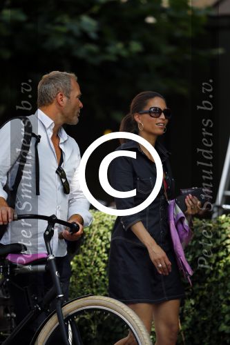 Amsterdam 28 augustus 2013
Maureen du Toit met ..... in Amsterdam zuid.
Peter Smulders bv