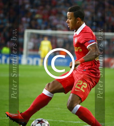 Eindhoven, 20 Augustus 2013
3e Voorronde CL PSV-AC Milan, eindstand 1-1
Memphis Depay
Foto Peter Smulders BV