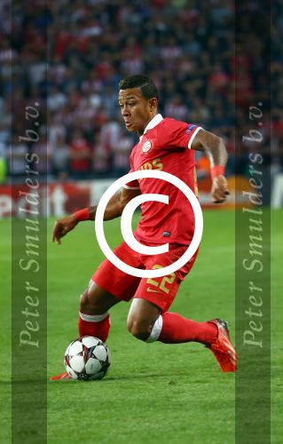 Eindhoven, 20 Augustus 2013
3e Voorronde CL PSV-AC Milan, eindstand 1-1
Memphis Depay
Foto Peter Smulders BV