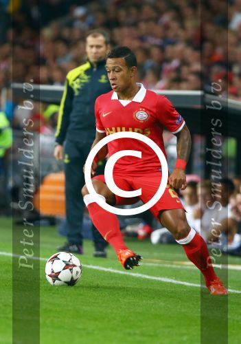 Eindhoven, 20 Augustus 2013
3e Voorronde CL PSV-AC Milan, eindstand 1-1
Memphis Depay
Foto Peter Smulders BV