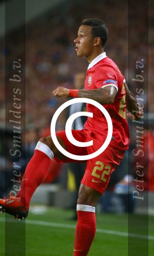 Eindhoven, 20 Augustus 2013
3e Voorronde CL PSV-AC Milan, eindstand 1-1
Memphis Depay
Foto Peter Smulders BV