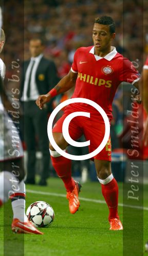 Eindhoven, 20 Augustus 2013
3e Voorronde CL PSV-AC Milan, eindstand 1-1
Memphis Depay
Foto Peter Smulders BV