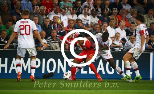 Eindhoven, 20 Augustus 2013
3e Voorronde CL PSV-AC Milan, eindstand 1-1
Memphis Depay
Foto Peter Smulders BV